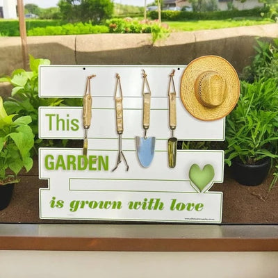 Show the love you have put into making your garden