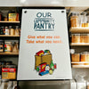 Corflute Sign: Our Community Pantry