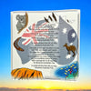 National Anthem with second verse poster