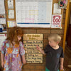 Early years classroom rules wooden sign