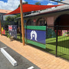 Large outdoor flags of Australia