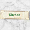 identify kitchen sign