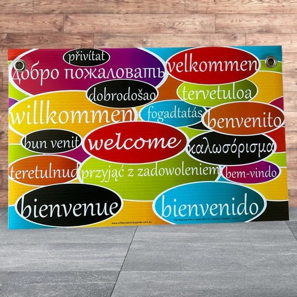 welcome in different languages
