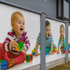 Promote your childcare service with signage